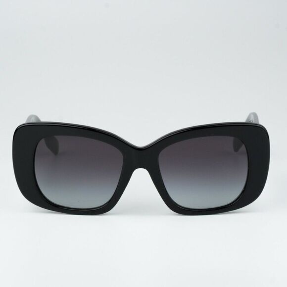 NEW Burberry BE4410 4038F2 Black Dark Grey Women Sunglasses BE 4410